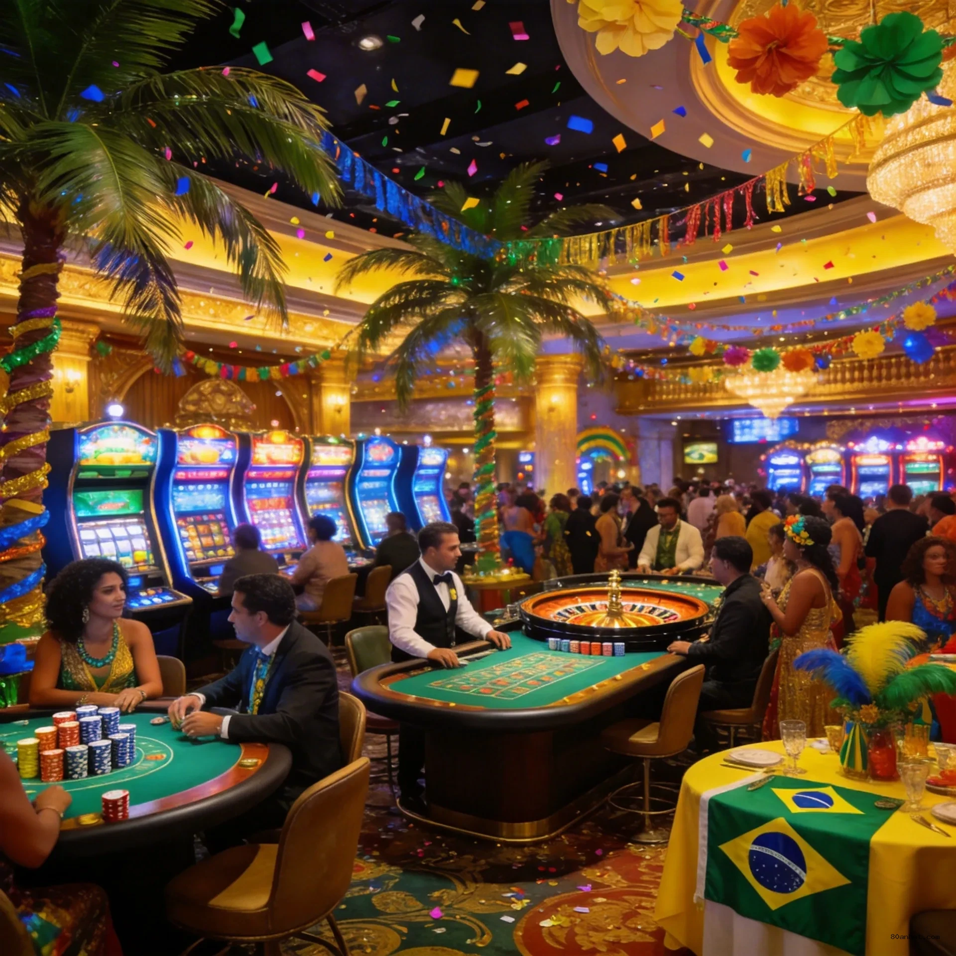 Jogos de Slot 80An